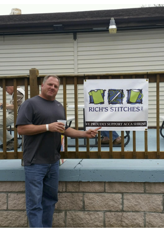 Andrew Richs Stitches at ACCA Pork Festival
