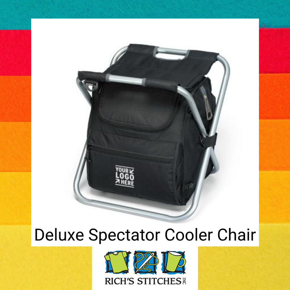 Deluxe Spectator Cooler Chair