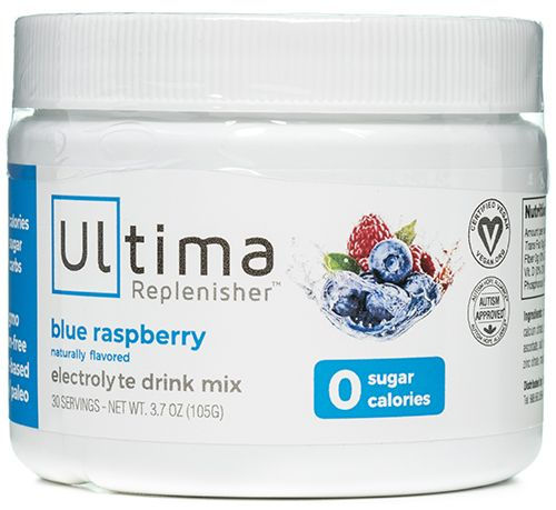 Ultima Blue Raspberry (30 serving canister)
