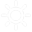 An icon showing the sun