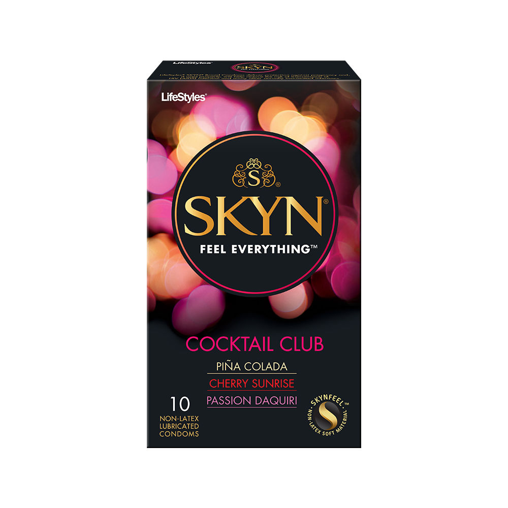 LifeStyles SKYN Cocktail Club