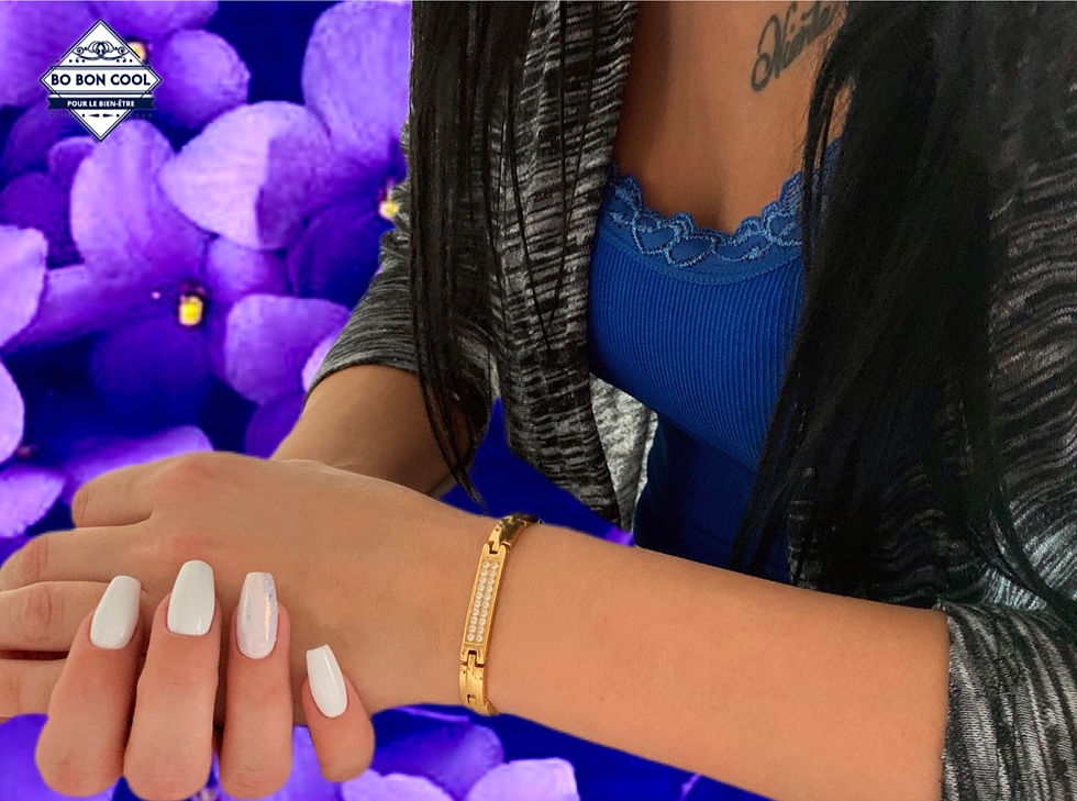 Miniaturbild: Energie-Armband Charme BBC054 Gold