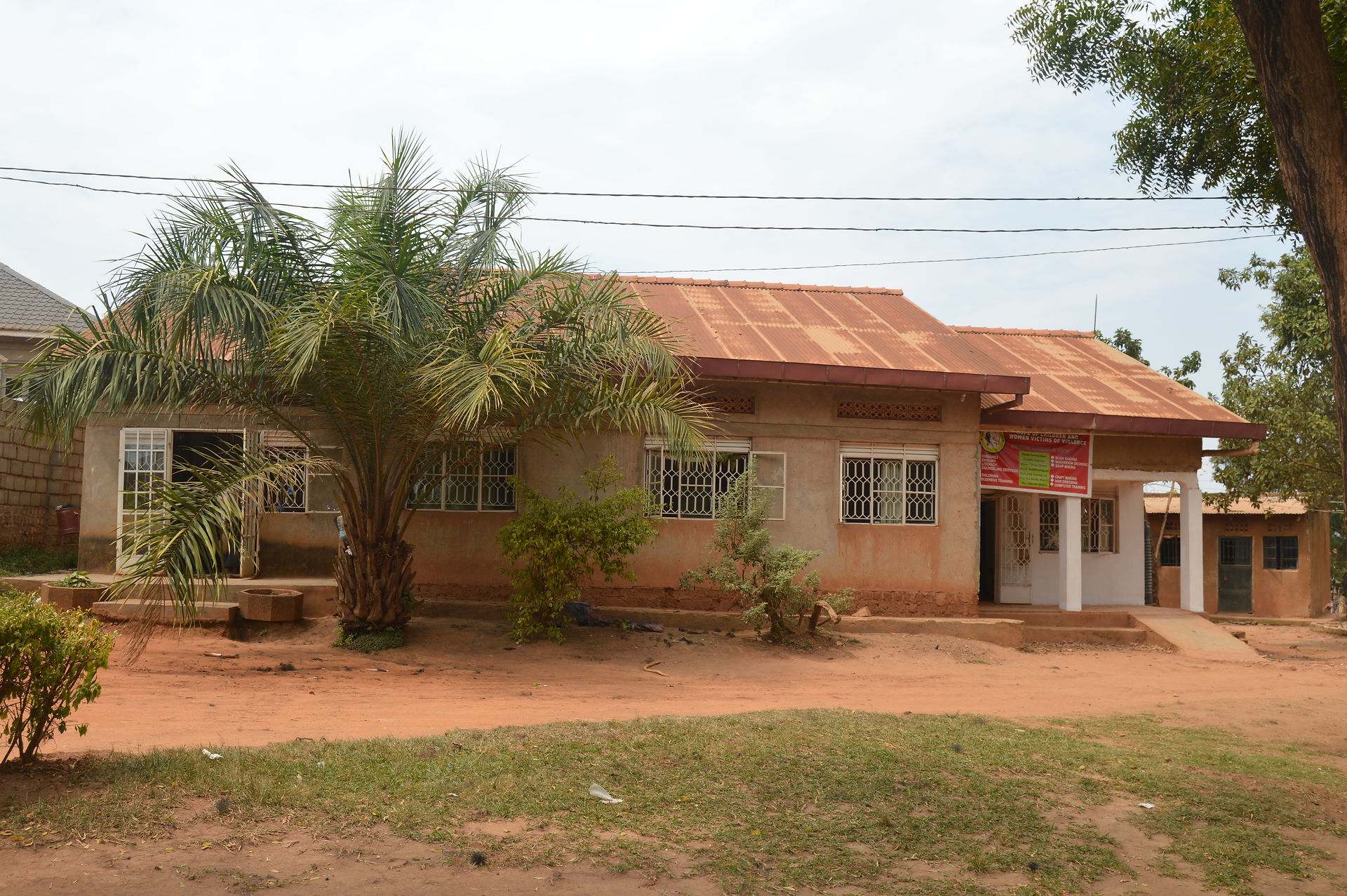 The main office