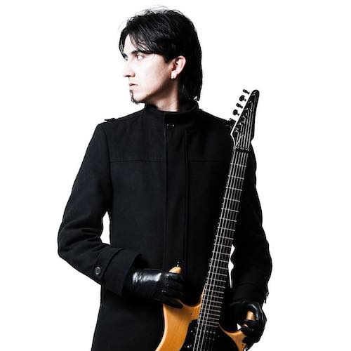 Robbin Blanco with guitar