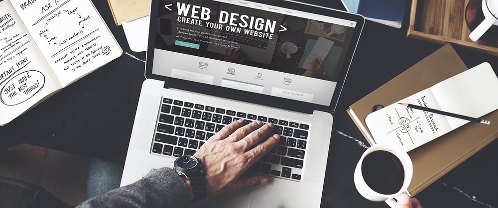 Create a website for ecommerce tech business