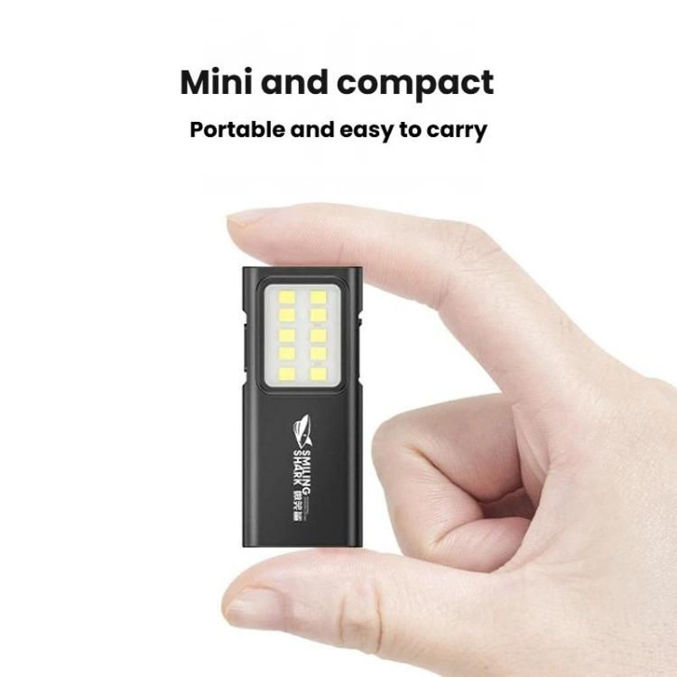 Thumbnail: Smiling Shark Multi-Functional Mini COB Flood Work Light