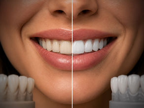 Lentes de resina e lentes de porcelana: qual a diferença?