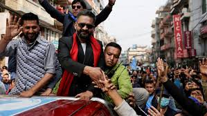 Revolução no Nepal