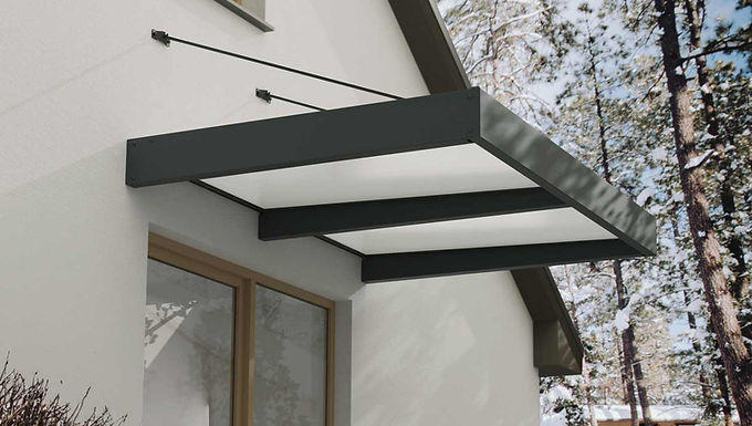 גגון SOPHIA XL אפור - לבן אופל 1.4x1.9