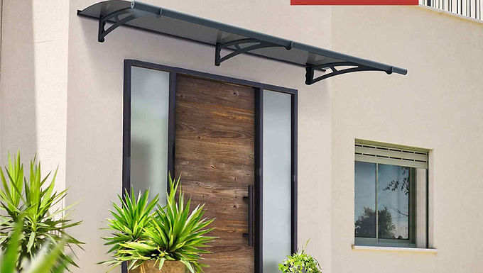 גגון AQUILA אפור כהה 0.9x2.1