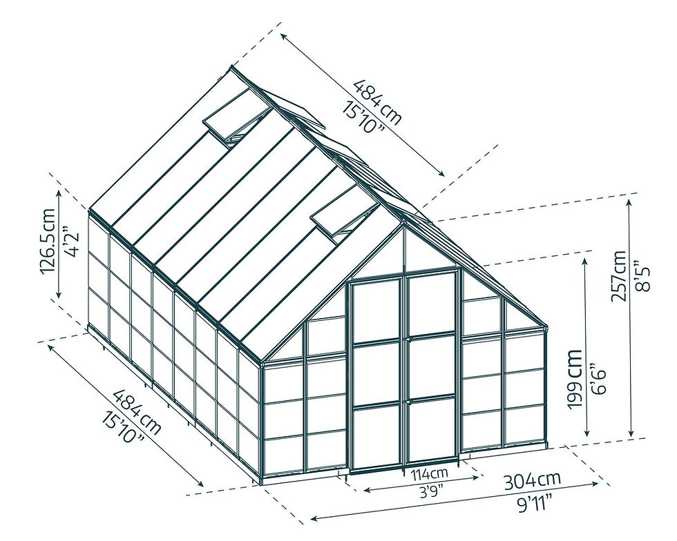 תמונה ממוזערת: חממה ביתית 3x5 BALANCE