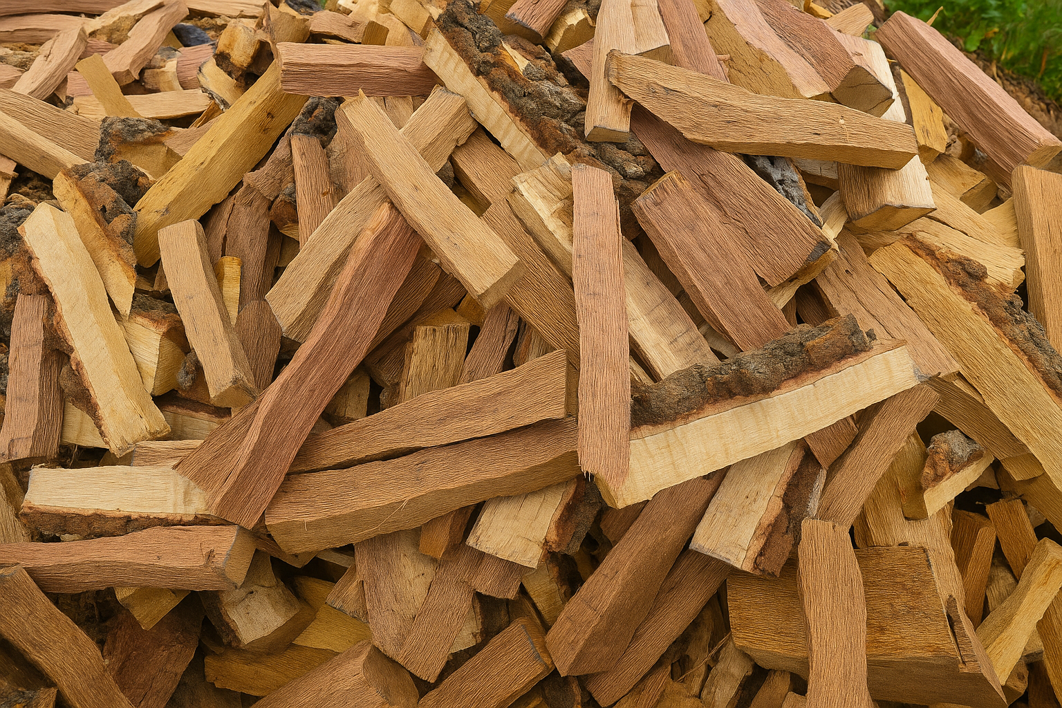 White Oak Split Seasoned Ready to Burn