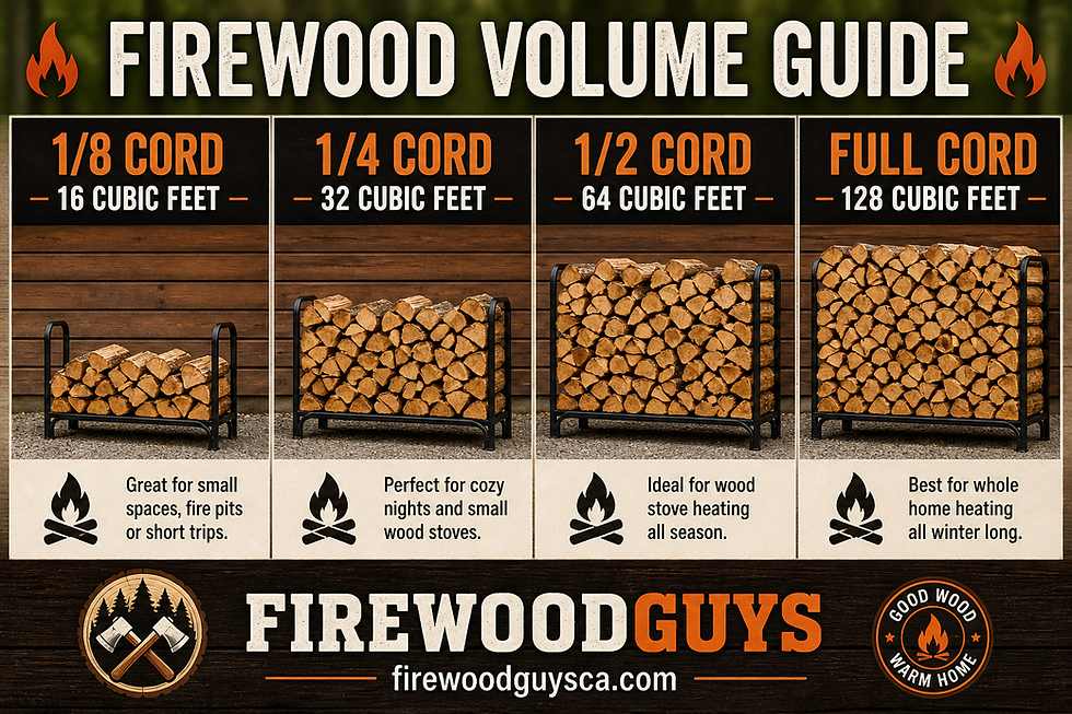 Thumbnail: Red or white oak firewood Santa Barbara