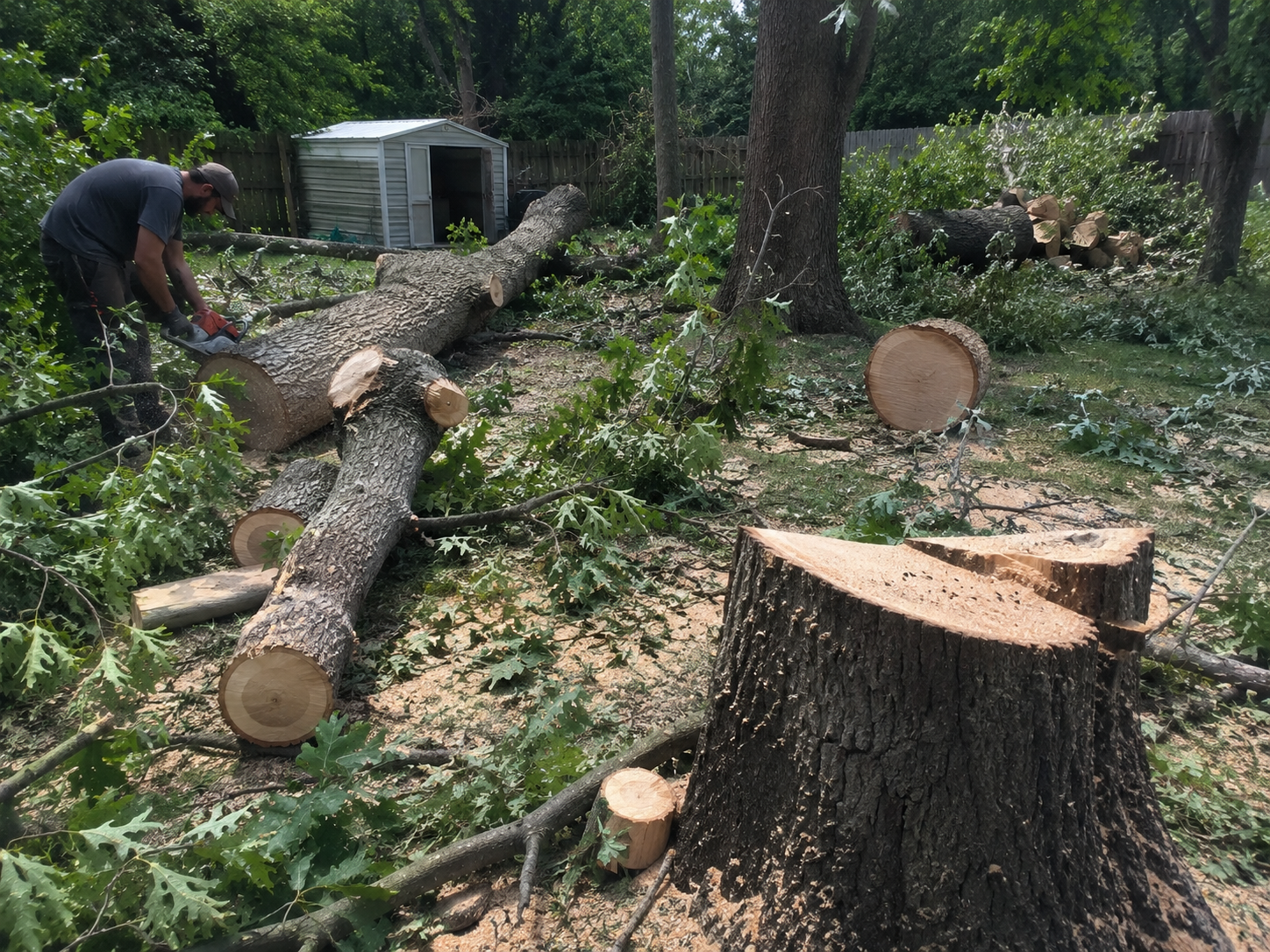 DownOakTreeremoval