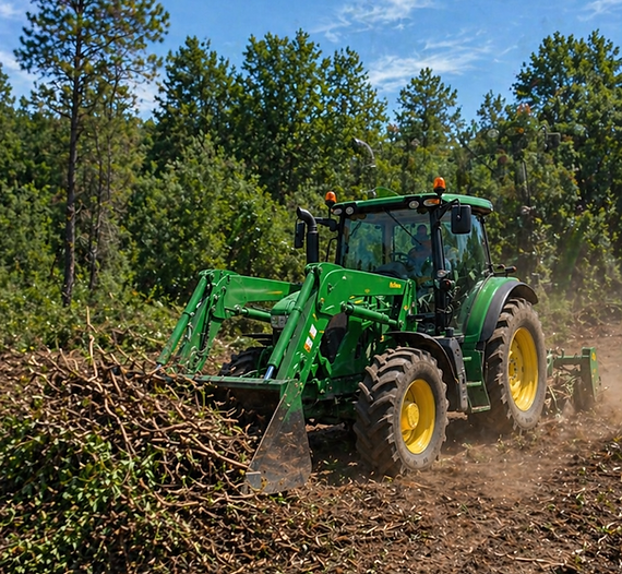 Tractor work Land Clearing Firewood Guys (805)795-7111