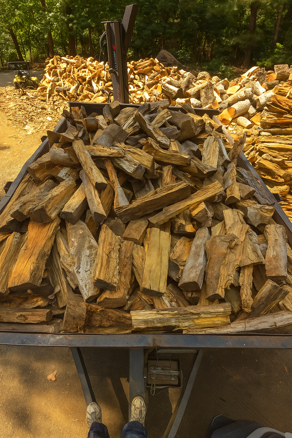 1 full cord eucalyptus firewood ventura county area. Ready to burn eucalyptus firewood