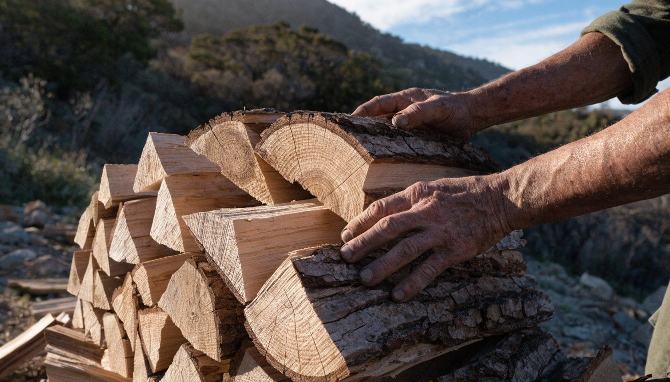Cons of buying exported or moving firewood long distances