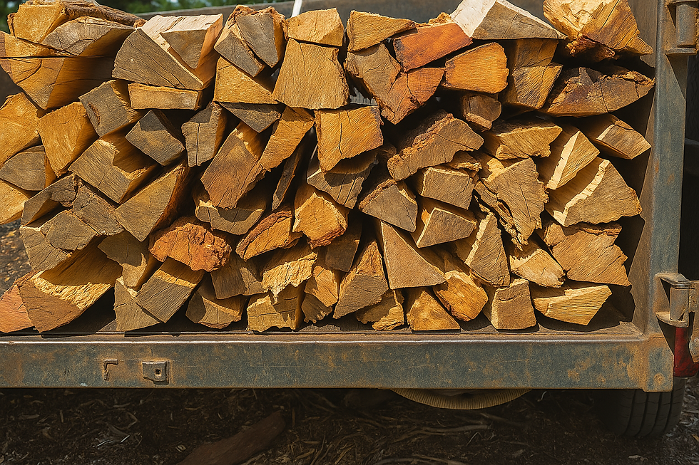 Thumbnail: Hardwood softwood mixed firewood  los angeles county
