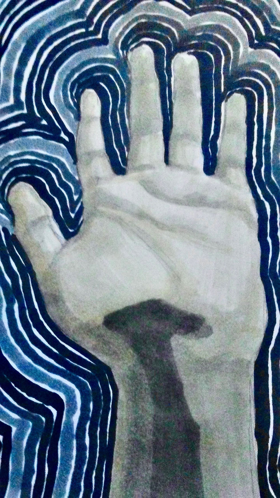 "Open Hand (Marker)"