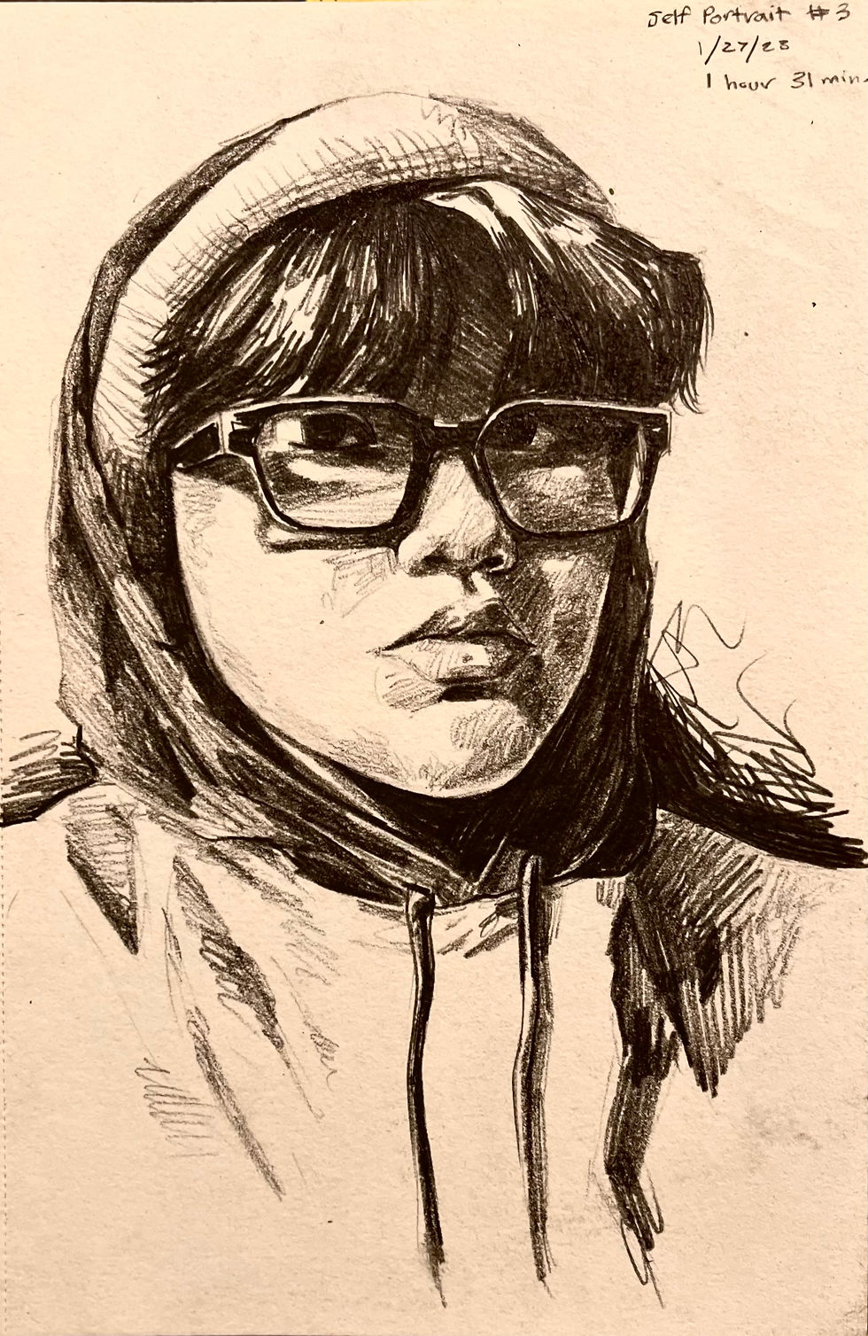 "Self Portrait (Hoodie)"