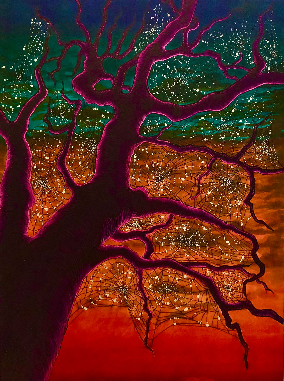 "Tree Fractal (Marker)"
