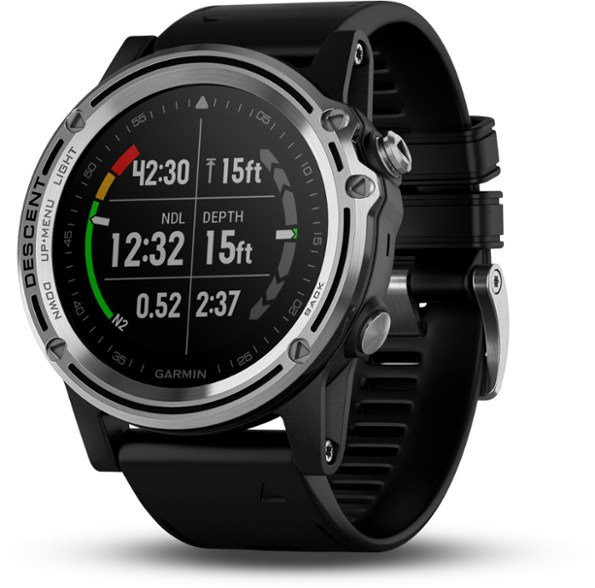 The Best freediving watch Garmin Descent MK1