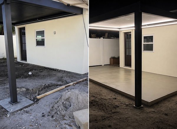 New Porch