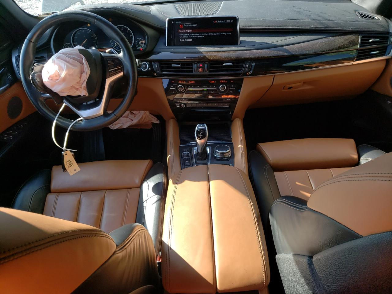 2018 BMW X6 XDRIVE3 - 5UXKU2C52J0X49494