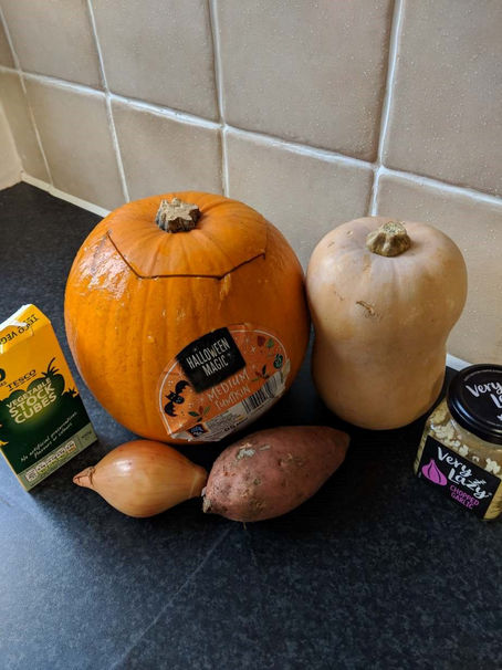 Pumpkin Soup - Slow Cooker Recipe