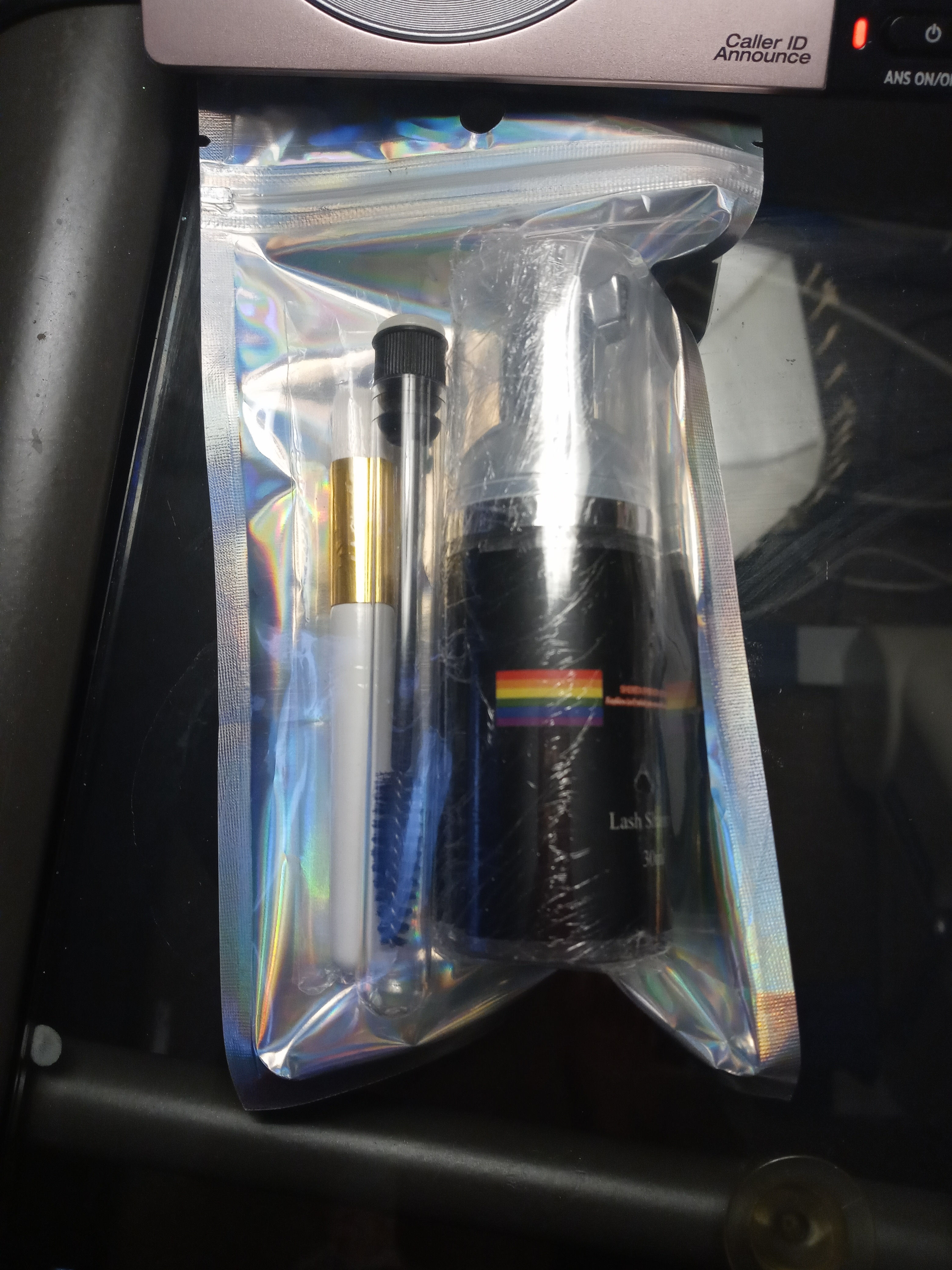 Sherita Sassy and classy lashes care kit 