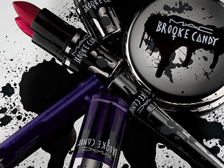 Parceria MAC e Brooke Candy