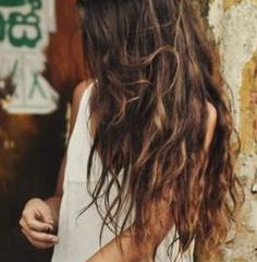 Messy Hair