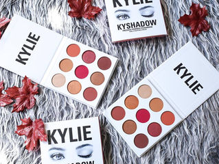 Nova Paleta da Kylie Jenner