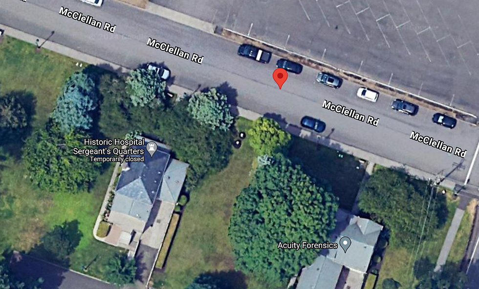 Street Parking at 694 McClellan Road