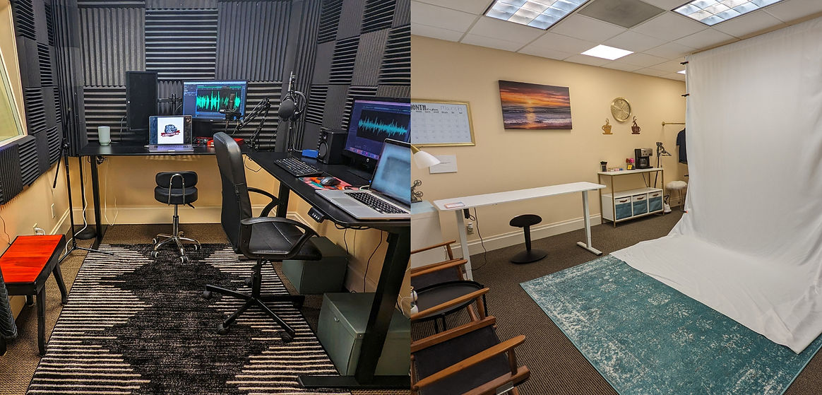 The Sound Stage NW - Voice Over Studio and Self-Tape Audition Space