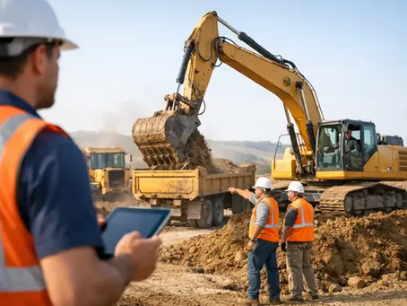 How Earthmoving Contractors Keep Projects on Track