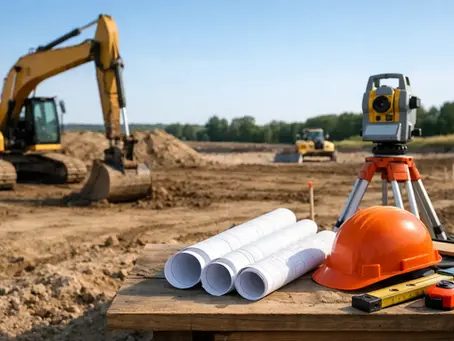 How to Prepare a Building Site Properly