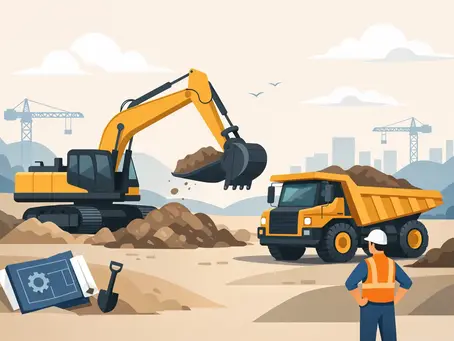 Is Dry Hire Earthmoving Equipment Right for You?