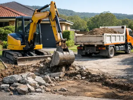 Driveway Excavation Cost in NSW