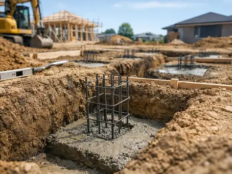 How Deep Should Footings Be for NSW Builds?
