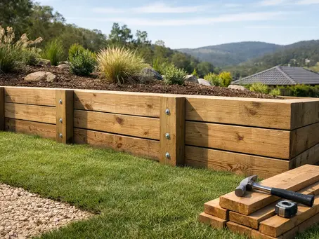 Timber Retaining Wall Cost in NSW: What to Expect