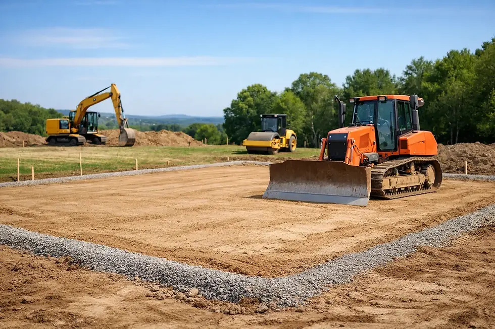 How to Build House Pad the Right Way