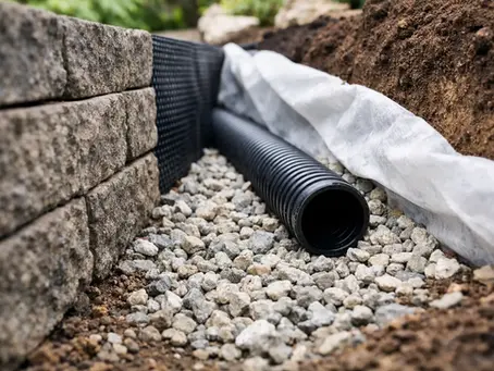 How to Choose Retaining Wall Drainage Properly
