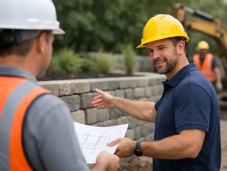 Choosing Retaining Wall Contractors