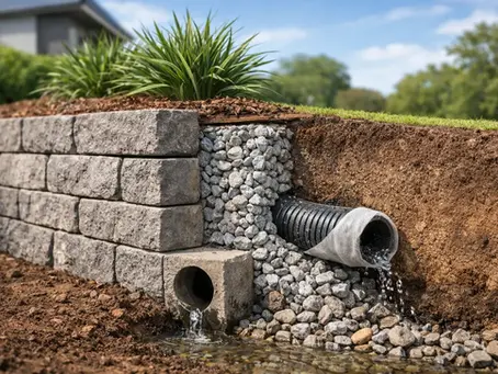 Do Retaining Walls Need Drainage? NSW Site Advice