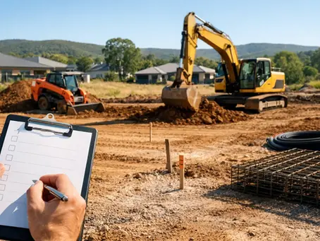 House Site Preparation Checklist for NSW Builds