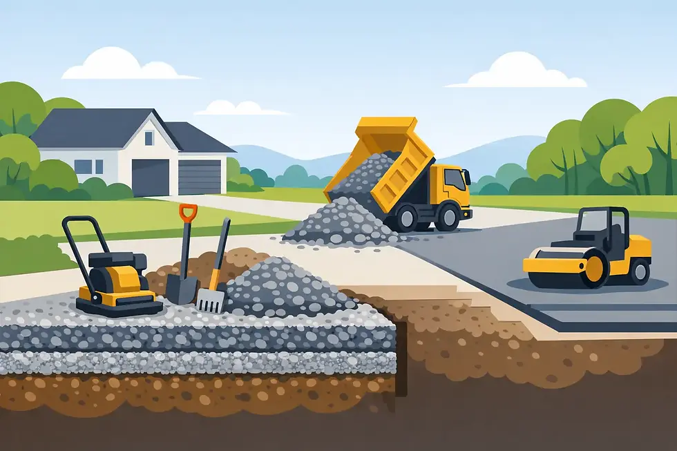 How to Prepare Driveway Base for Long-Term Use