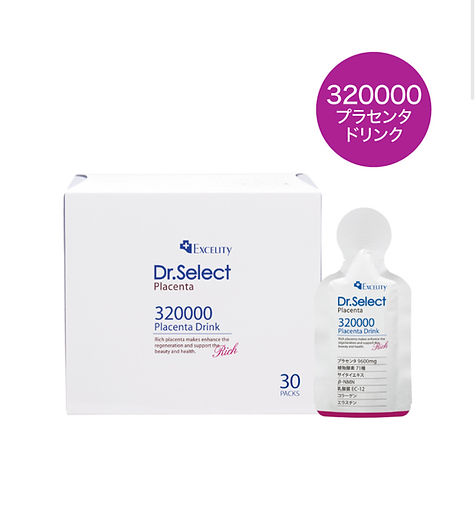 Dr.Select 320000 Placenta Drink 30袋3箱セット Amazon.com: Dr.Select Doctor Select 300000 Placenta Drink