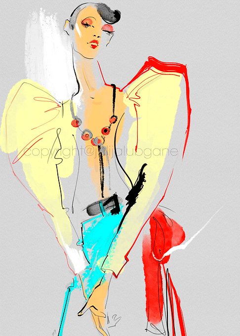 Julija Lubgane Illustration