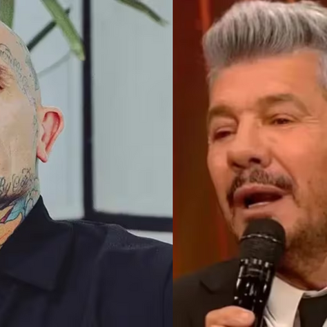 Emanuel Noir apunto contra Tinelli 